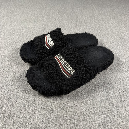 Balenciaga ciabatte uomo - uomo, nero