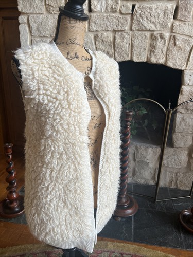 Gilet pelle pecora - di,