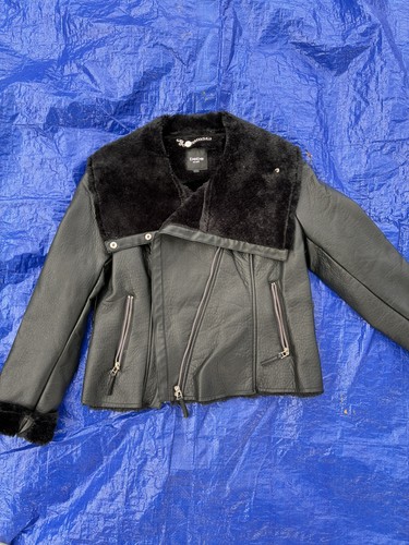 Giacca bebe finto - bebe, shearling