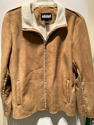 Giacca donna finta pelle - giacca,