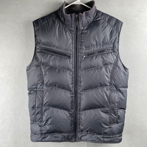 Dkny active puffer vest grigio - dkny,