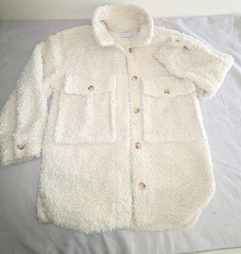 Giacca shearling finto - giacca, in