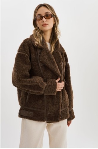 Giacca lamarque badu oversize - giacca,