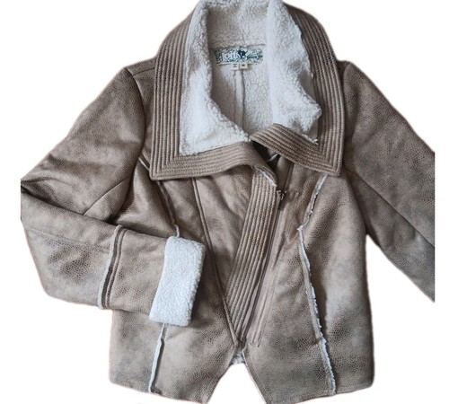 Jolt giacca ecopelle - , shearling