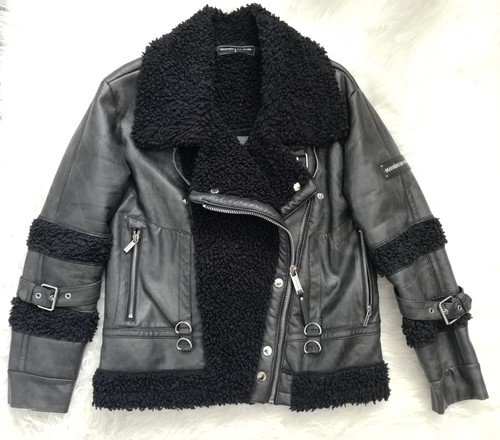 Giacca biker maniere - biker, voir