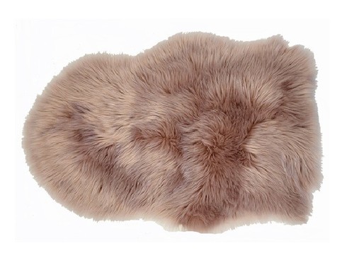 Pelle pecora rosa antico - pelle,