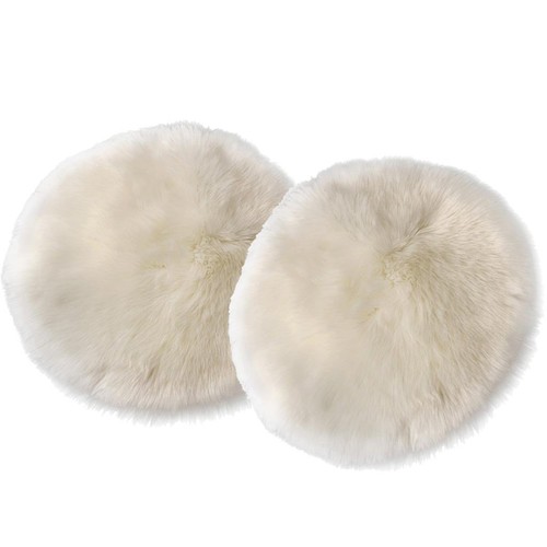 2pcs faux seat - 2pcs,