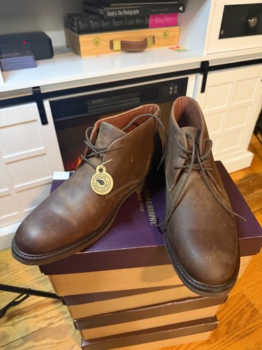Stivaletti chukka johnston - stivaletti,