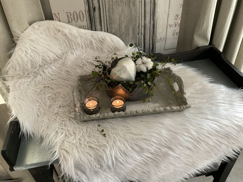 Chic antica pelliccia - antica,