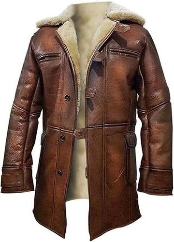 Cappotto lungo invernale uomo