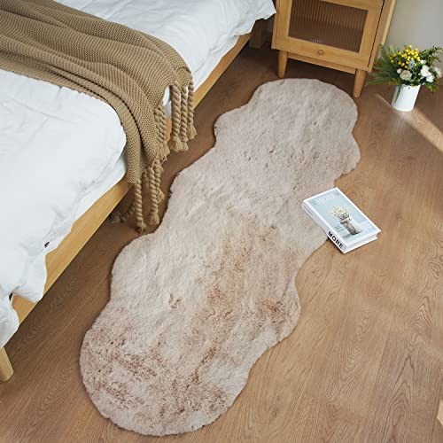 Comodino soffice beige marrone