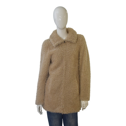 Cappotto teddy beige - cappotto,