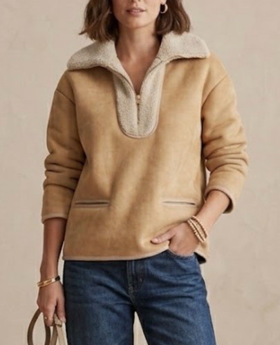 Pullover tuckernuck shearling - pullover,