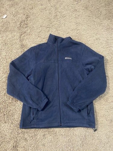 Columbia giacca pile - uomo, blu