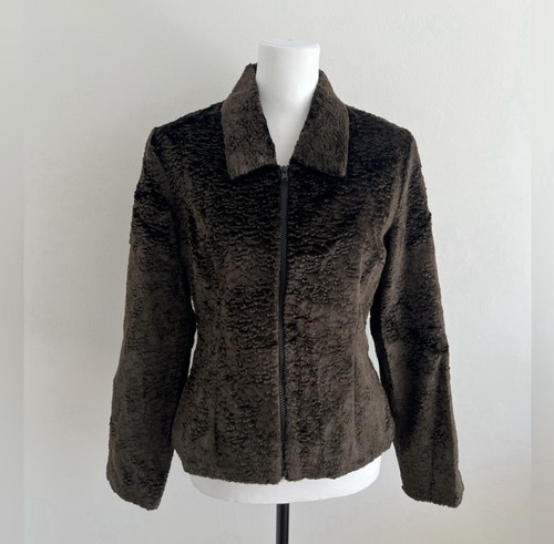 Giacca finto shearling - in,